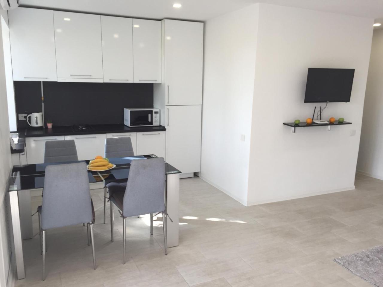 Top View Apartment In The Center Cherson Exteriér fotografie