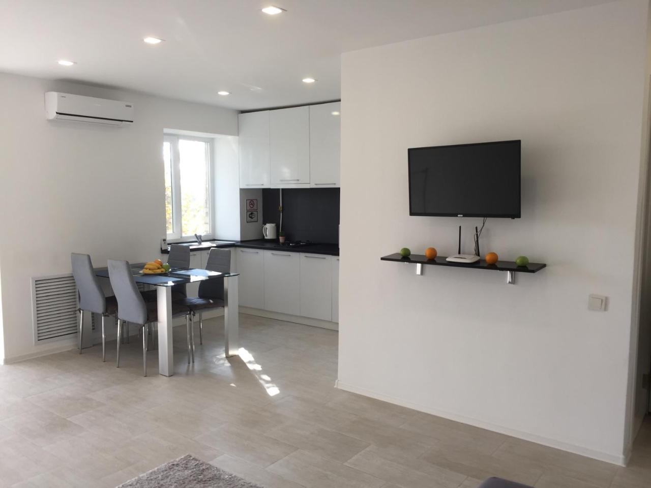 Top View Apartment In The Center Cherson Exteriér fotografie