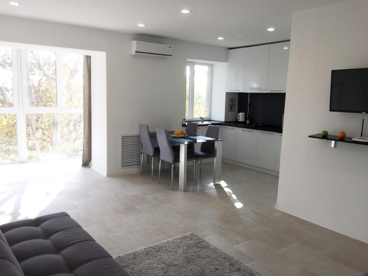 Top View Apartment In The Center Cherson Exteriér fotografie